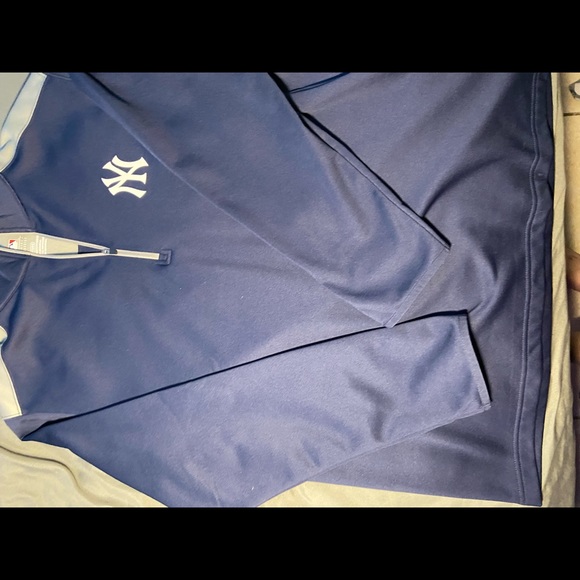New York Yankees quarter zip pullover jacket - Picture 4 of 4